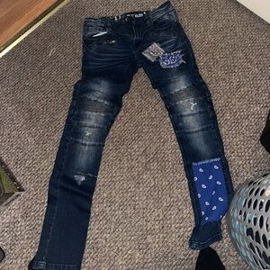 Custom jeans